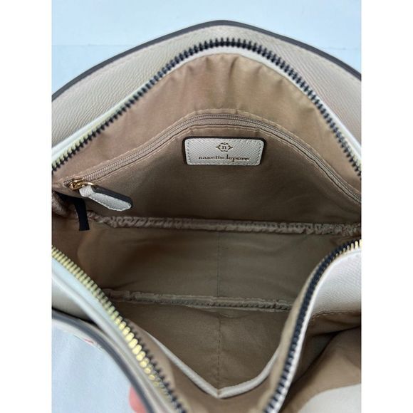 Nanette Lepore Hartley Camera Crossbody Purse Floral Botanical Vegan Leather - Picture 7 of 7